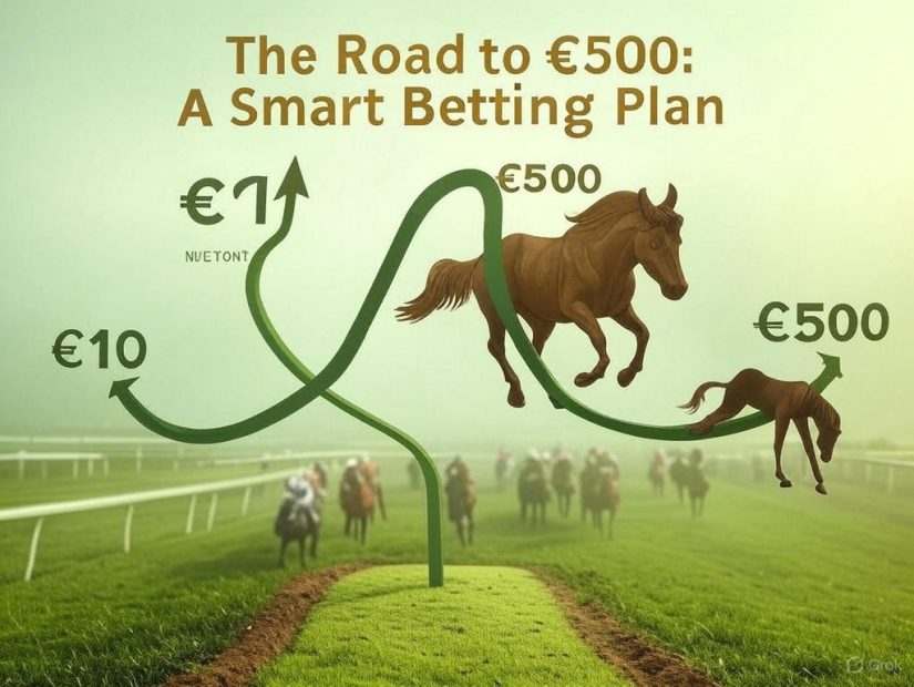 The Road to €500: A Smart Betting Plan