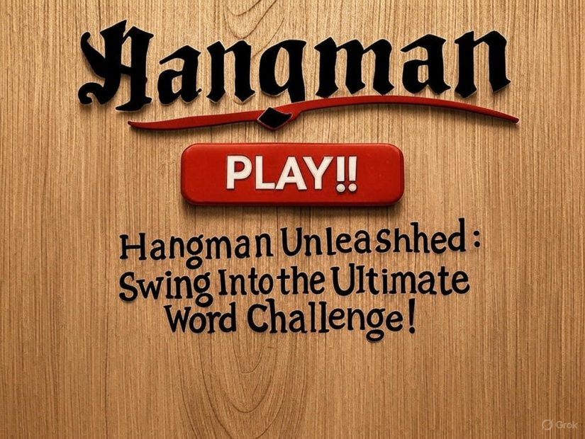 💥 Hangman Beat The Noose And Have A Blast 💥